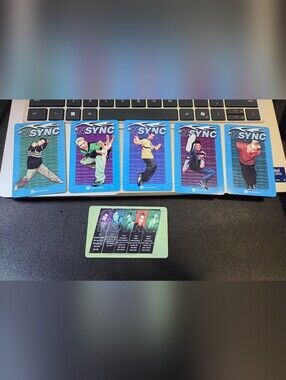 1999 NSYNC Collectible Trading Cards